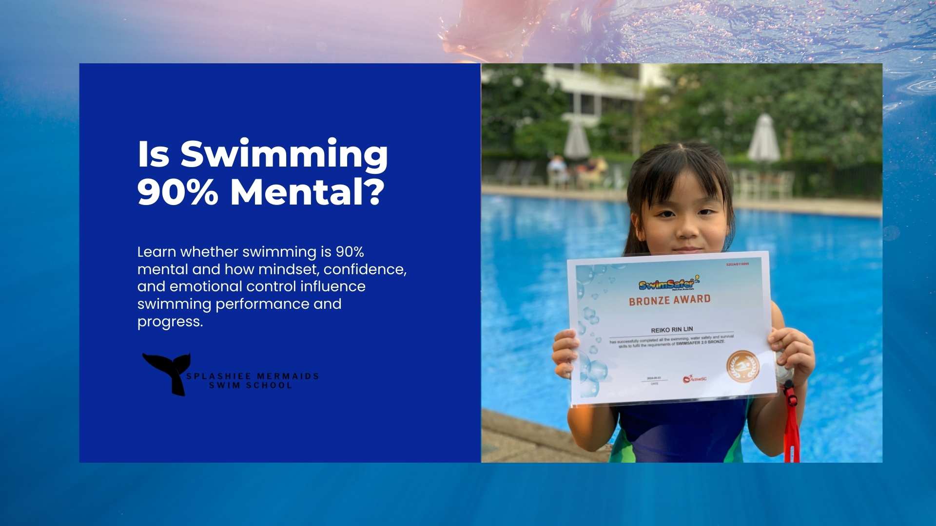 Is Swimming 90% Mental