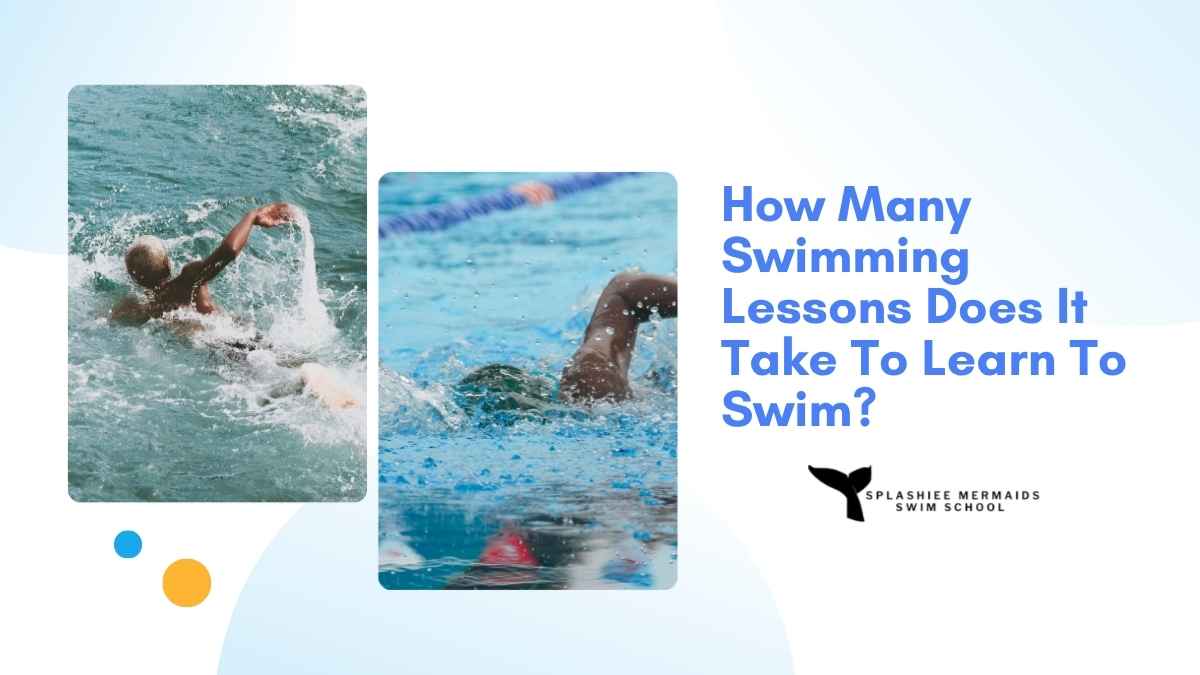 Beginner swimmer learning basic swimming technique with a coach in a Singapore swimming pool